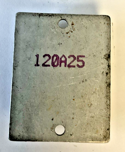 OPTO 22 120A25 SOLID STATE RELAY 120/240VAC