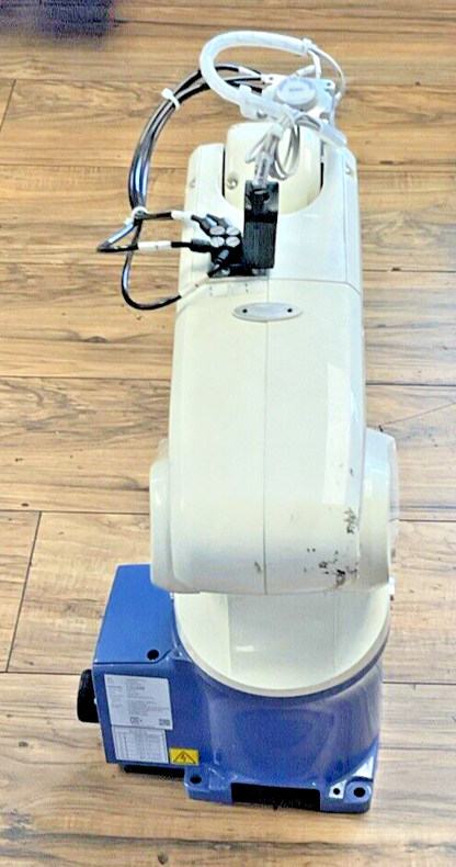 DENSO WAVE VP-6242M CONTROLLER RC7M-VPG5 3.352M/VCAA-BN ROBOT ARM 71PSI