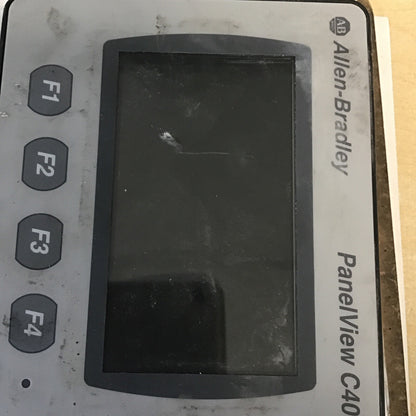 ALLEN BRADLEY 2711C-T4T PANELVIEW SER.A 24VDC