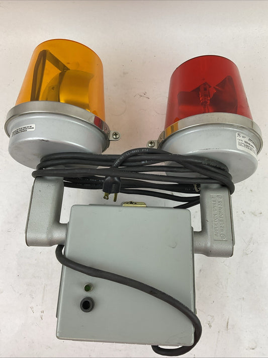 ADAPTABEACON 52R-N5-40WH 52A-N5-40WH 120VAC 50/60HZ .35AMP
