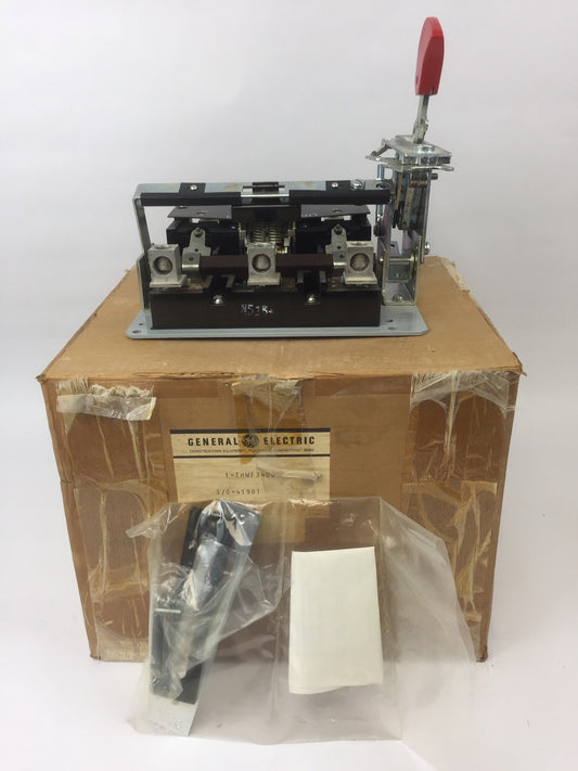 GE THMF3400 DISCONNECT SWITCH 3 POLE