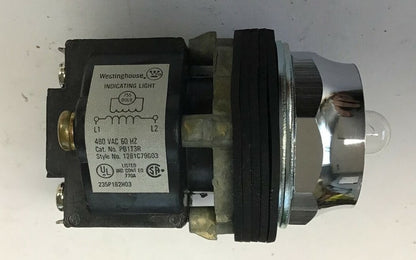 WESTINGHOUSE PB1HB0T3 PUSHBUTTON HEAVY DUTY 480V 60HZ MODEL A