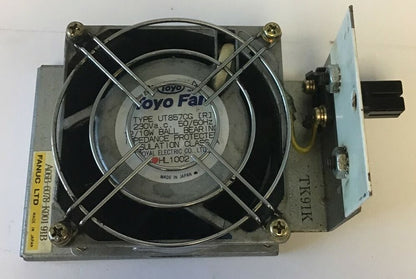 FANUC A06B-6078-K001 DRIVE COOLING FAN 91B