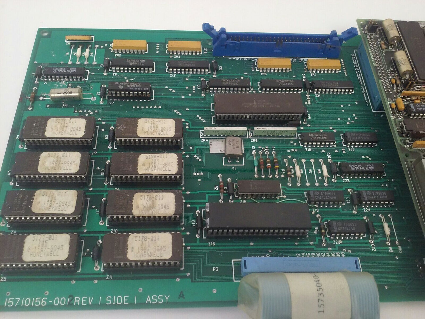 HONEYWELL 1571056-001 PC BOARD ASSEMBLY