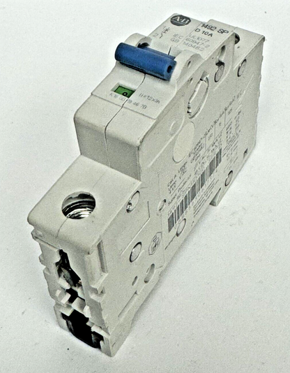 ALLEN-BRADLEY - 1492-SPM1D100 SER. D - CIRCUIT BREAKER - 1 P, 10 A, 277 V