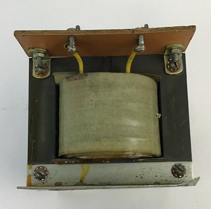 METEOR TRANSFORMER MT88-2951 120V 60CY 500V.A. 24SEC.V