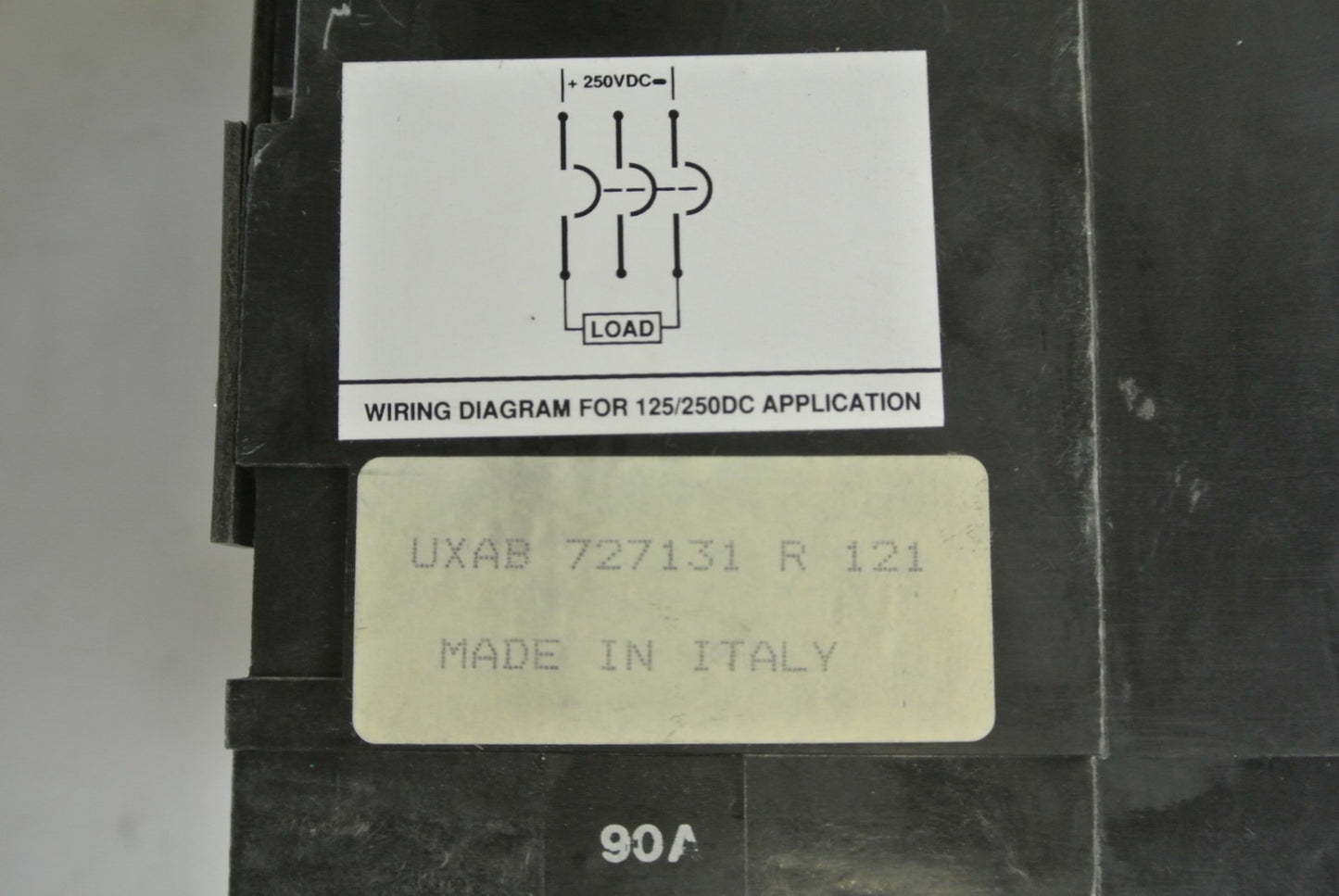 ABB ESB23090L CIRCUIT BREAKER 240V, 90A, 3-POLE - NEW SURPLUS
