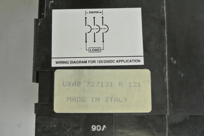 ABB ESB23090L CIRCUIT BREAKER 240V, 90A, 3-POLE - NEW SURPLUS