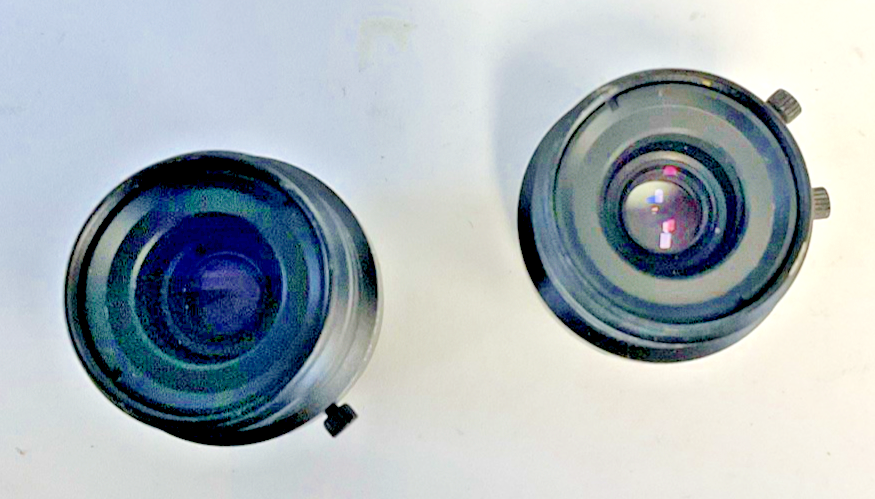 KEYENCE HR F1.4/12MM INDUSTRIAL CAMERA HEAD/LENS HIGH RESOLUTION ***LOTOF2***