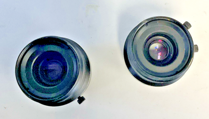 KEYENCE HR F1.4/12MM INDUSTRIAL CAMERA HEAD/LENS HIGH RESOLUTION ***LOTOF2***