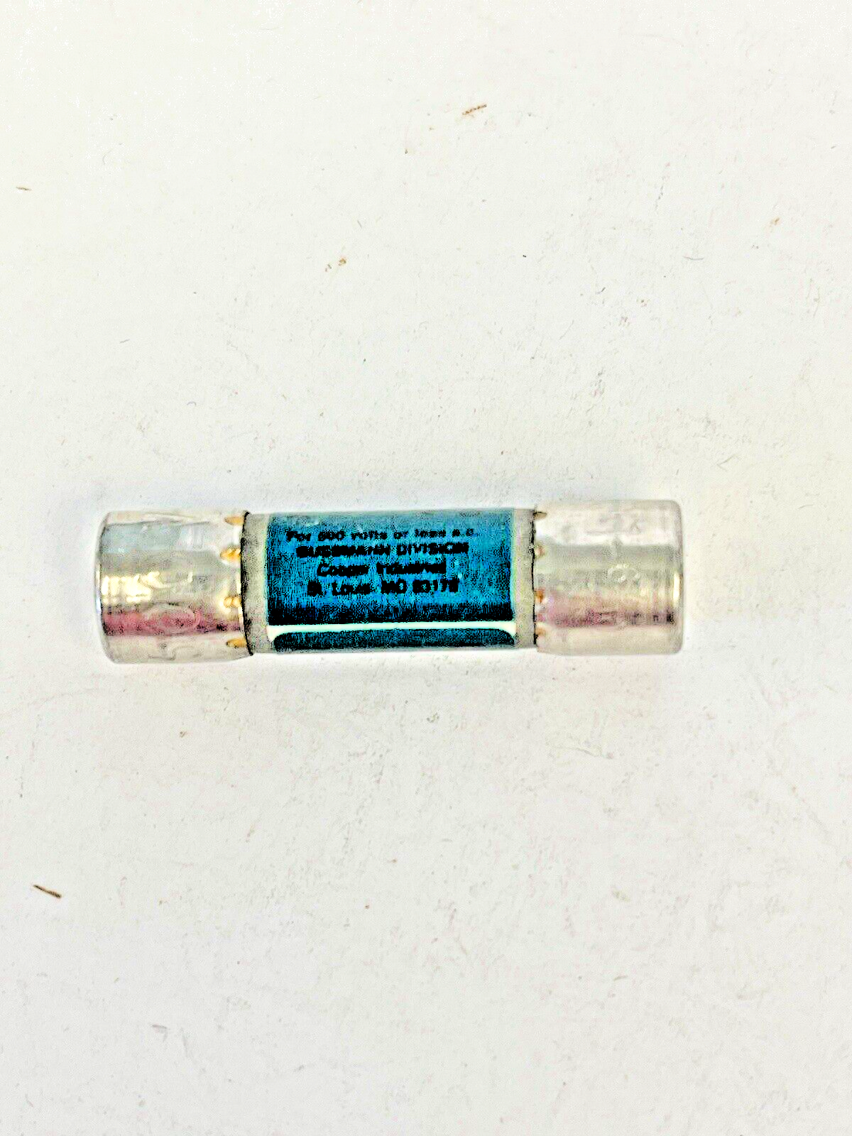 BUSSMANN - *BOX OF 2* - FNQ-1 6/10 -  TRON TIME-DELAY, 500 VAC