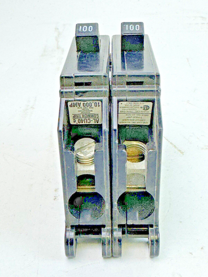 CUTLER-HAMMER - CH2100 - CIRCUIT BREAKER - 100A, 2 POLE, 120/240 VAC **READ