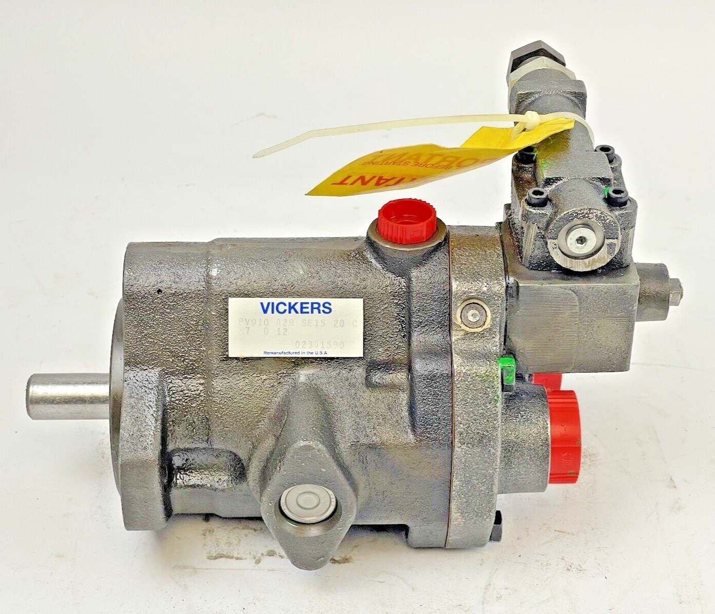 VICKERS - PVQ10 A2R SE1S 20 C M7 D 12 - AXIAL PISTON PUMP - PVQ-A2R-SE1S-20C