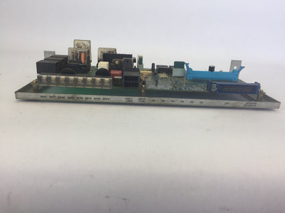FANUC A16B-1212-0930/07B EMERGENCY STOP CONTROL BOARD WITH MOUNTING BRACKET