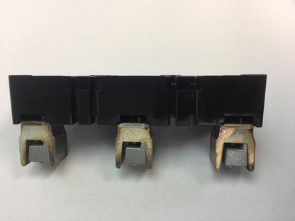 ALLEN BRADLEY X-400656 FUSE BLOCK ASSEMBLY 600V 100AMP