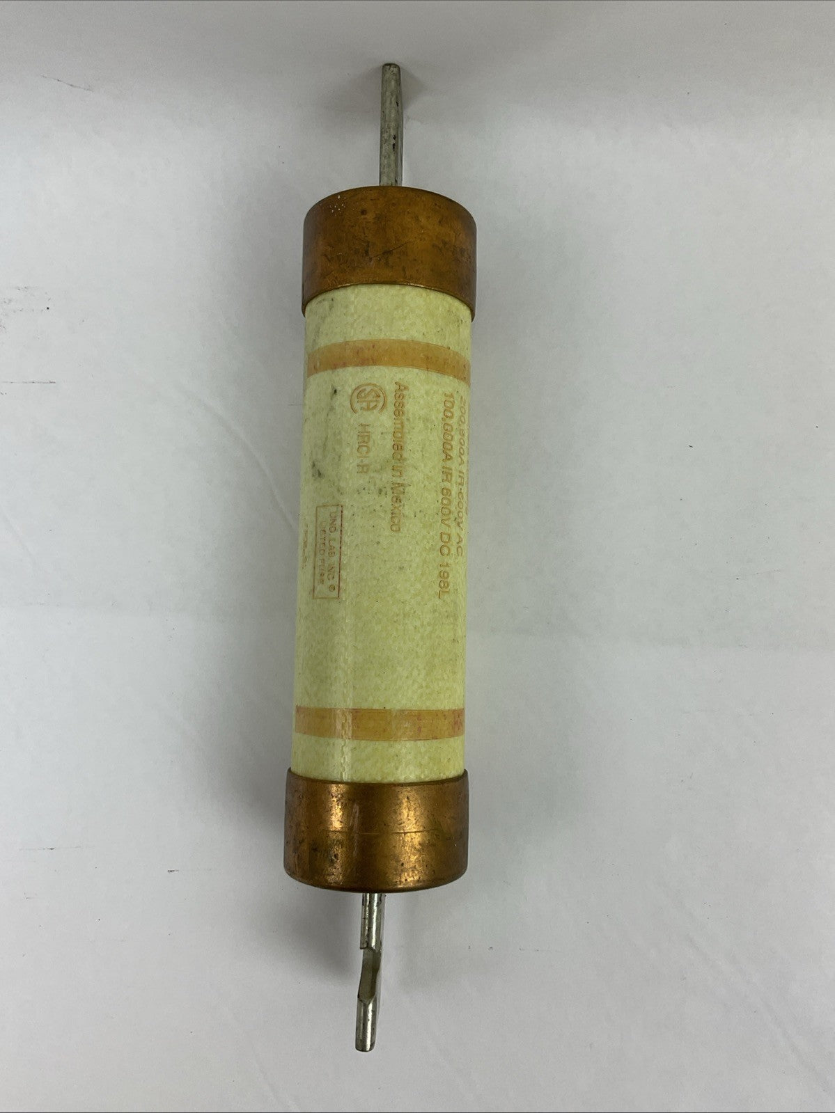 TRS200R TRI-ONIC TIME DELAY DUAL ELEMENT 600V 200A CLASS K5 FUSE (LOT OF 3)