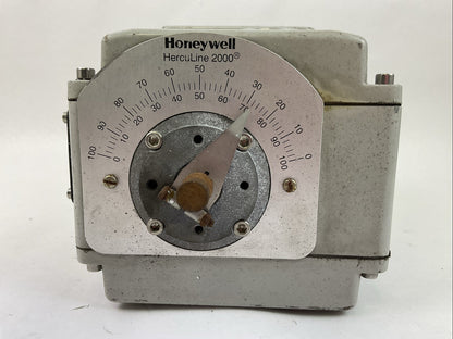 HONEYWELL 2001-400-150-126-200-20-100001-1-1-00 PNEUMATIC ACTUATOR 120V60HZ 73VA