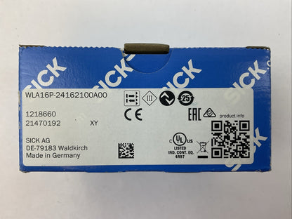 SICK WLA16P-24162100A00 PHOTOELECTRIC SENSOR