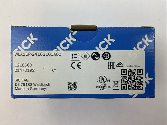 SICK WLA16P-24162100A00 PHOTOELECTRIC SENSOR