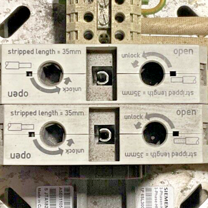 SIEMENS 6SL3000-0DE31-2AA1 HFD LINE REACTOR 120KW 4EV3027-1BB00