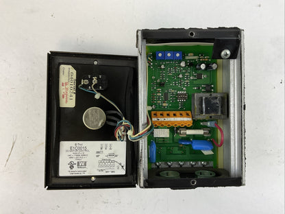 TB WOOD'S E1C0015 DC MOTOR CONTROL 1.5HP 115/230VAC 50/60HZ TYPE 4 E-TROL+PLUS