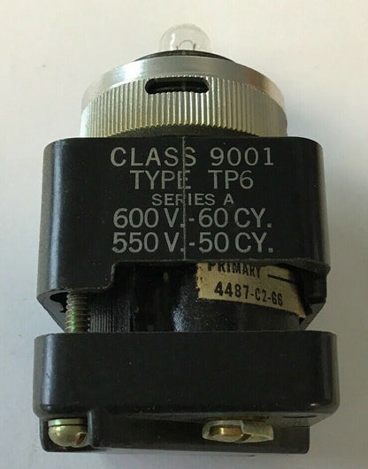 SQUARE D 9001 TP6 PILOT LIGHT SER.A