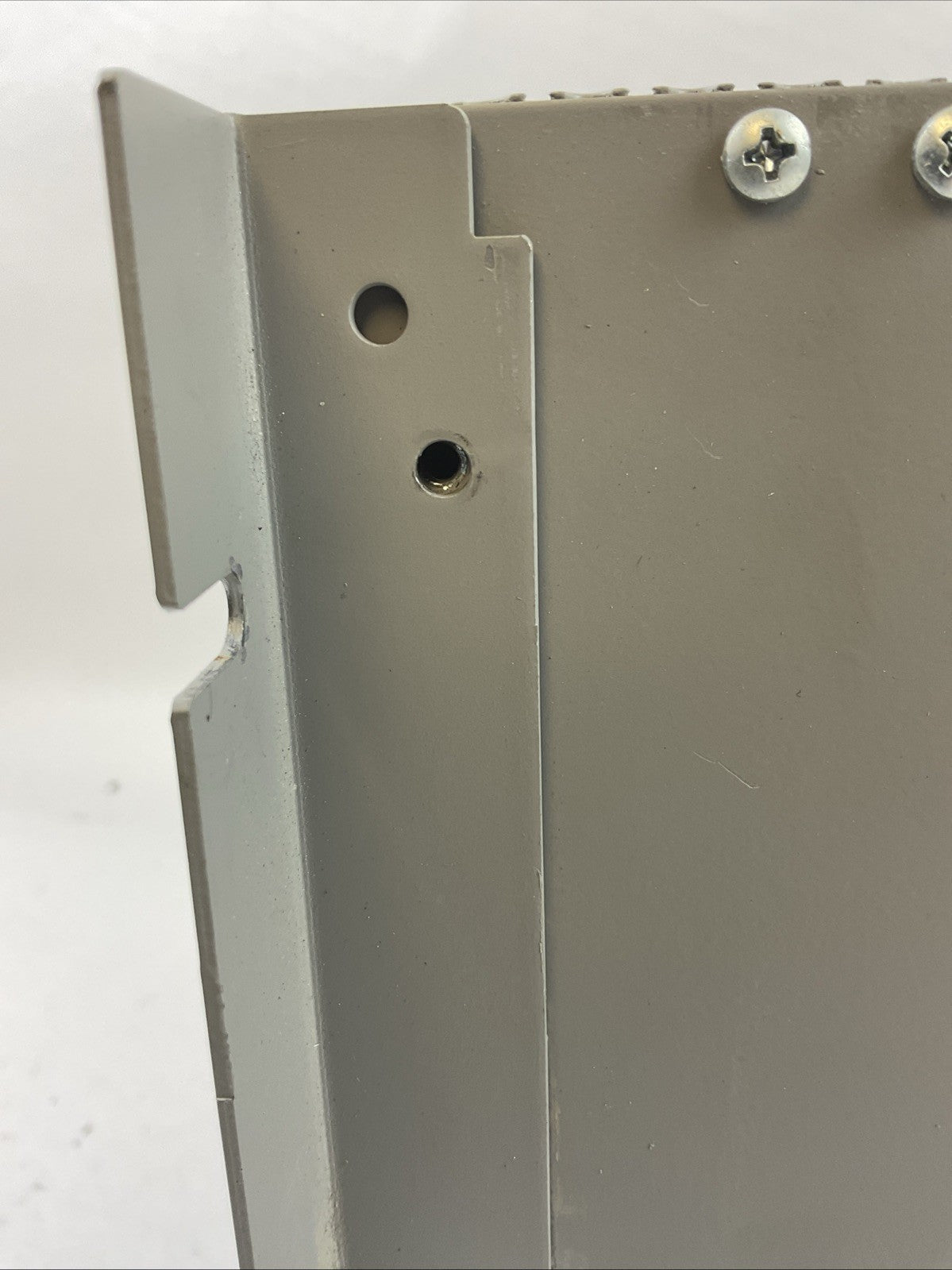 CONTROL TECHNOLOGY INC 901A-2500-R8 I/O MODULE BASE RACK 8 SLOT