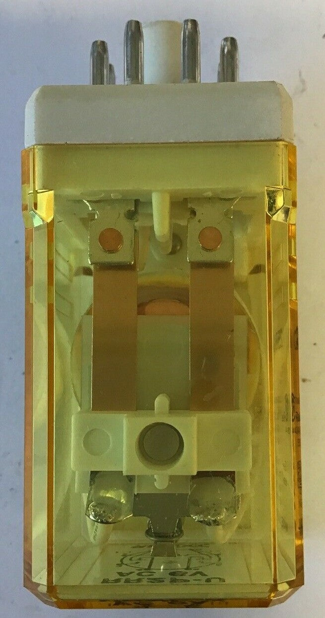 IDEC RR2P-U RELAY 10A 240VAC 100VDC 6V ***LOTOF9***