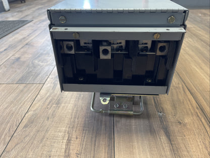 GE ADS36060HD FUSIBLE PANELBOARD SWITCH UNIT 60A 600V 50HP 3P SPECTRA SERIES