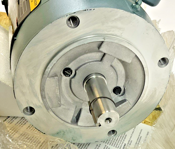 BALDOR VUHM3546T INDUSTRIAL MOTOR 1HP 60HZ 3PH 230/460V 1750RPM 3.38-3.12/1.56