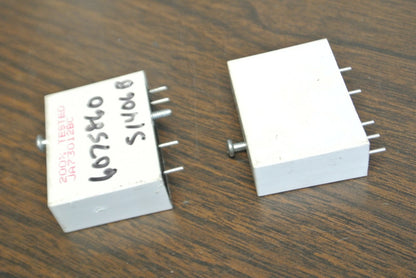 LOT of 2 / OPTO 22 /  IDC5B  / DC INPUT MODULE / INPUT 4-16VDC