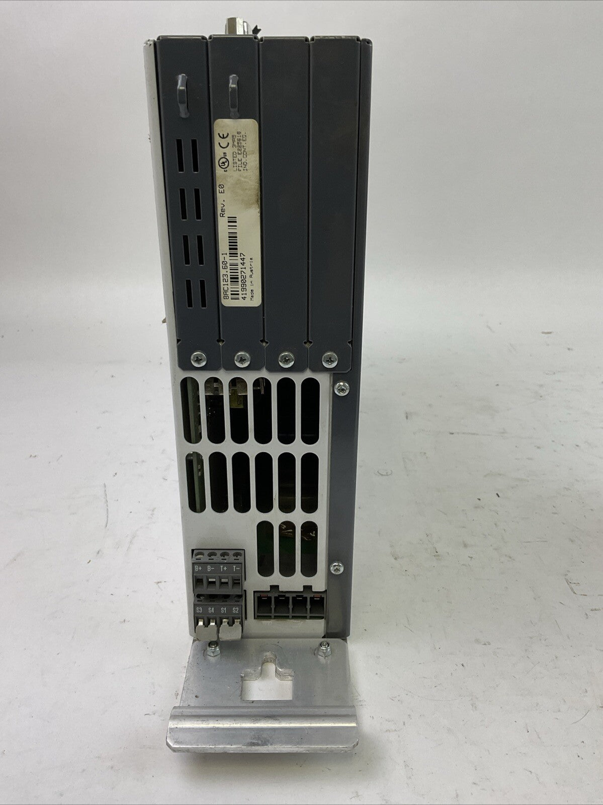 B&R ACOPOS 1045 8V1045.00-2 REV V5 SERVO DRIVE 8AC123.60-1 REV E0 8AC114-60.2