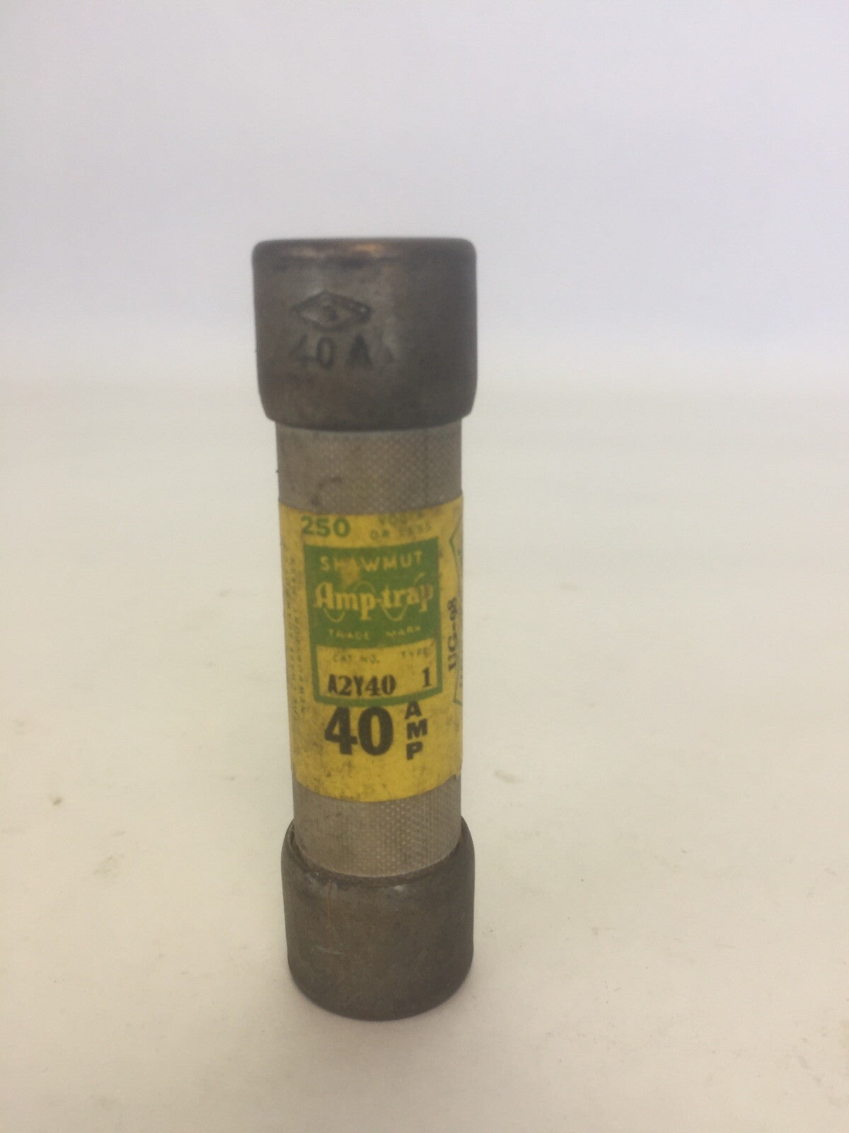 SHAWMUT AMP-TRAP A2Y40 FUSE CURRENT LIMITING 40AMP 250VAC (LOT OF 10)