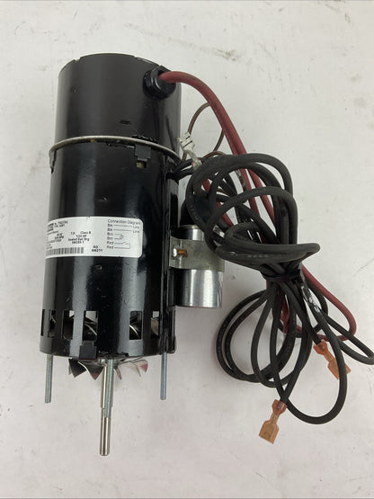 YORK FASCO S1-02424115020 VENTER MOTOR 460V 60HZ 0.16A 3400RPM 1/20HP