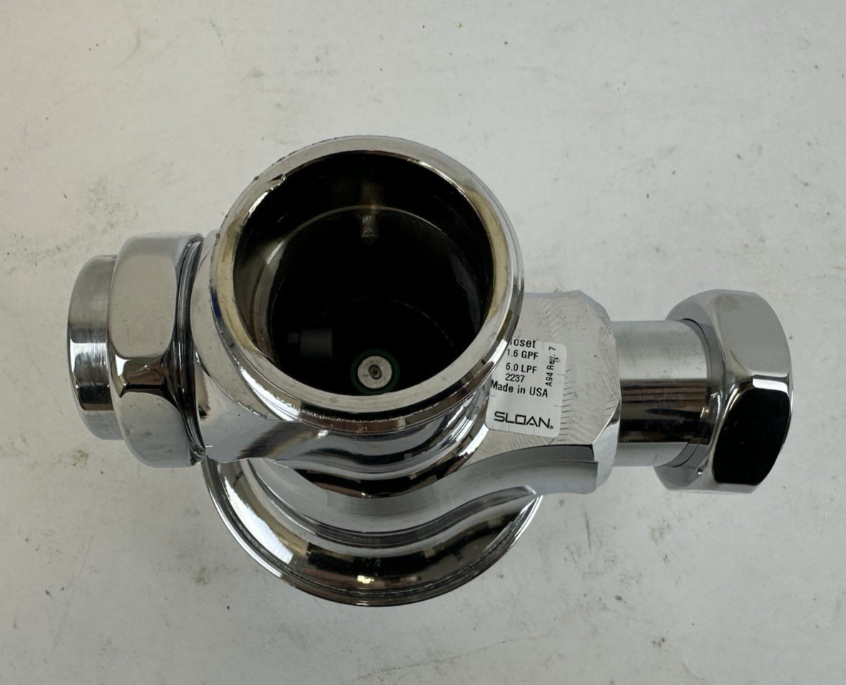 SLOAN REPLACEMENT MAIN BODY 1.6 GPF 6.0 LPF URINAL BATHROOM VALVE 2237 A94 REV7