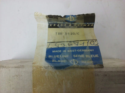 KRAUSE & KRAMER T8B B120/C COIL,CLIMATE PROOFED, 110/120V, 50/60HZ