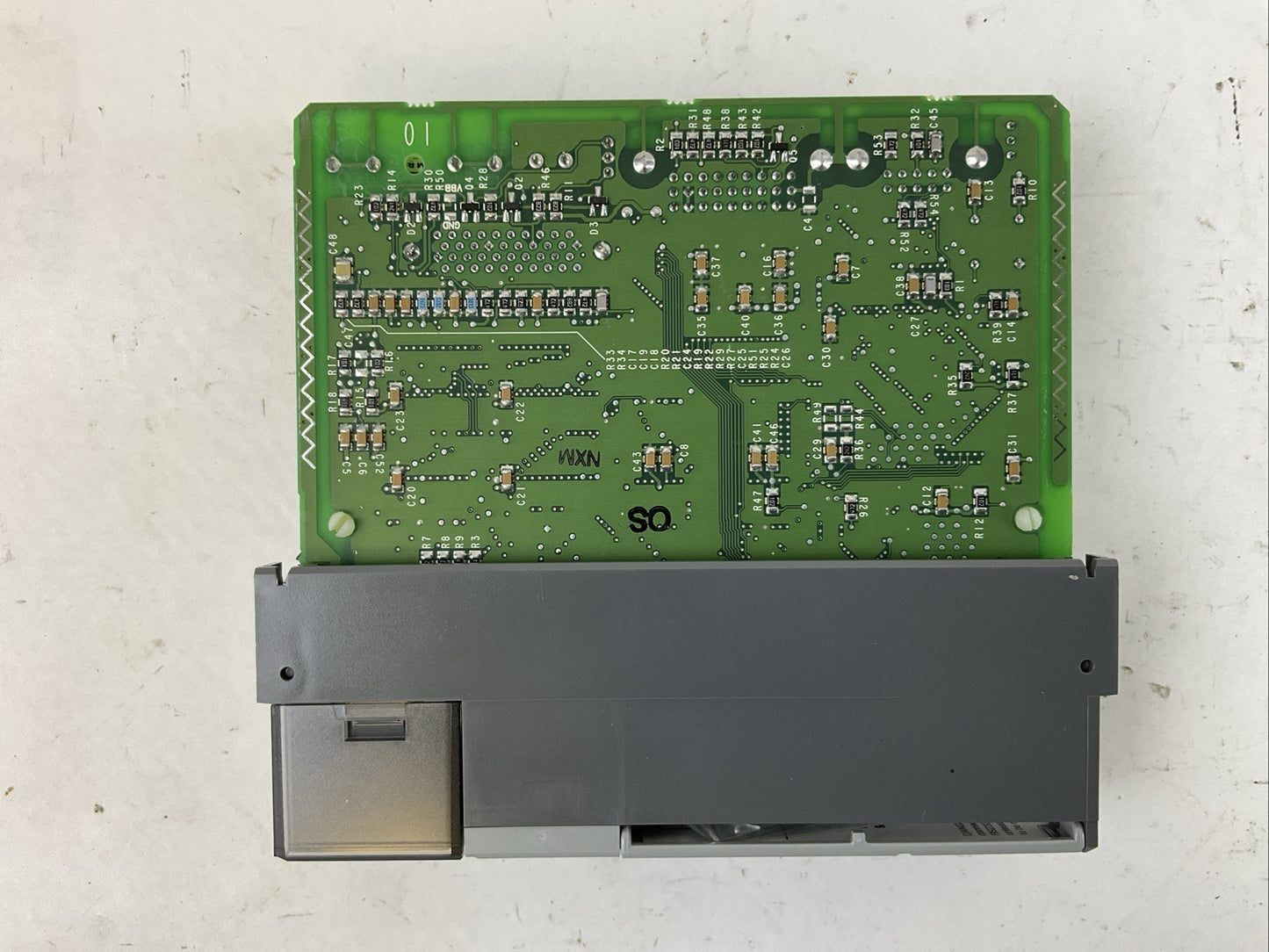 ALLEN BRADLEY 1747-L531 SER E PROC REV 8 1747-OS302 SER C FRN 10 SLC500 PROCESSO