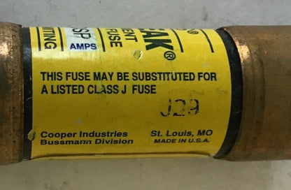 BUSS LPJ-1-6/10SP FUSE DUAL ELEMENT TIME-DELAY 600VAC CLASS J ***LOTOF3****