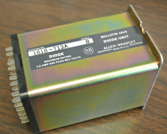 ALLEN-BRADLEY1618-T13A DIODE MODULE / 13 DIODES / TAB TERMINAL / NEW SURPLUS
