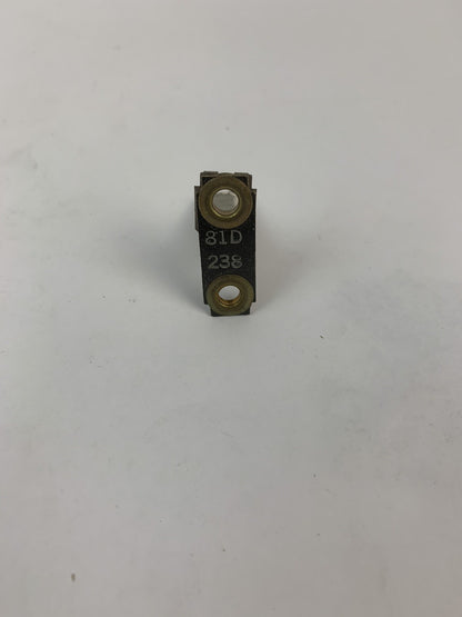 General Electric 81D238 Relay Heater "Lot of 6"