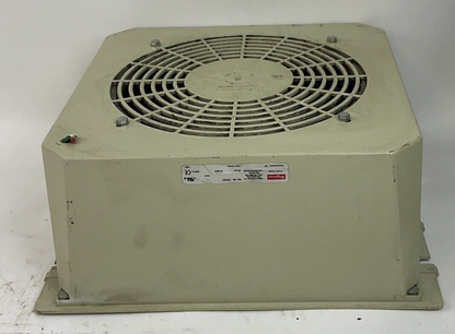 HOFFMAN TFP101 ENCLOSED COOLING FAN 115VAC .70AMPS 50/60HZ