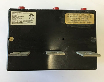 WESTINGHOUSE HLB3300T TRIP UNIT 300A