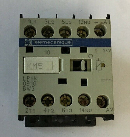 Telemecanique LP4K 0910 BW3 Contactor 600V 24V Coil