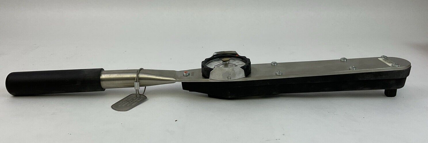 PROTO J6125F 0-250 FT. LB DIAL TORQUE WRENCH