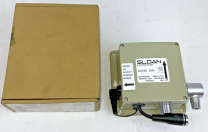 SLOAN 4FFA5 ELECTRONIC FAUCET CONTROL MODULE SFP40A 6VDC REV.1