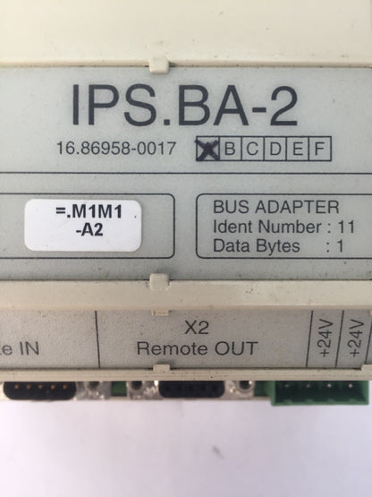 MAN ROLAND IPS.BA-2 MOTOR CONTROL,BUS ADAPTER / COMM. MODULE