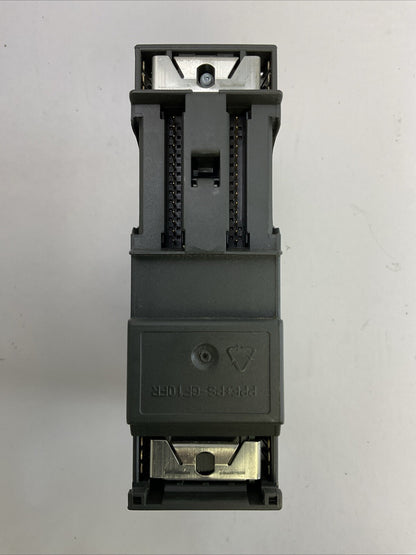 SIEMENS 1P 6ES7 321-1FH00-0AA0 16 DIGITAL INPUT 120/230VAC