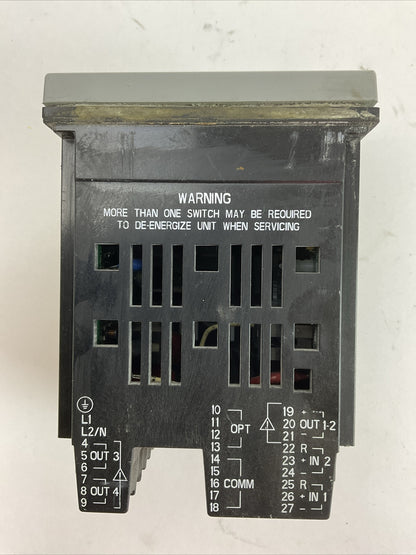 HONEYWELL DC2500-CE-1A00-200-00000-E0-0 UNIVERSAL DIGITAL CONTROLLER 90-250VAC