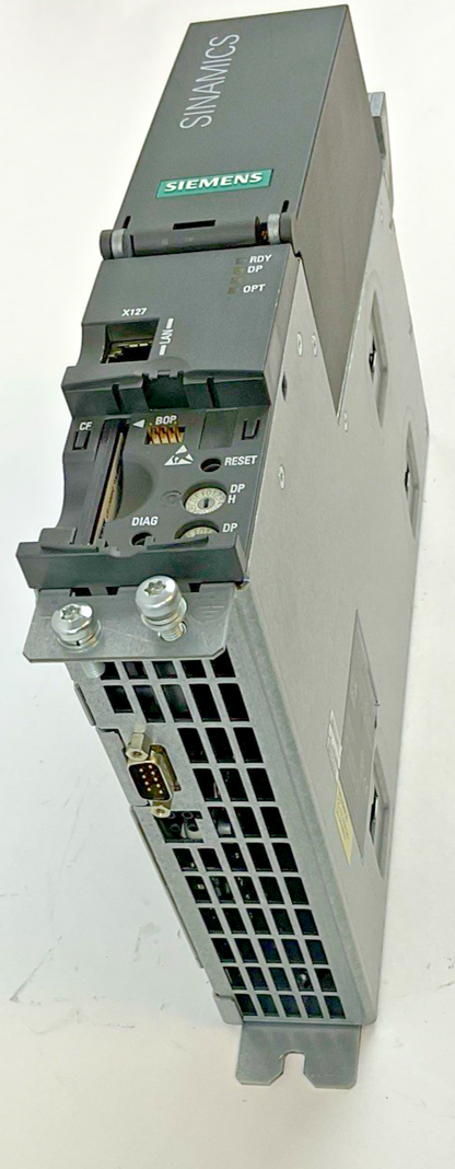 SIEMENS 6SL3040-1MA00-0AA0 SINAMICS CONTROL UNIT 24VDC 6.5A