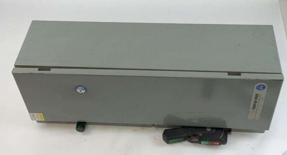 ALLEN BRADLEY 512-BAB-1E-6P-24R COMBINATION MOTOR CONTROLLER SER.1 480V